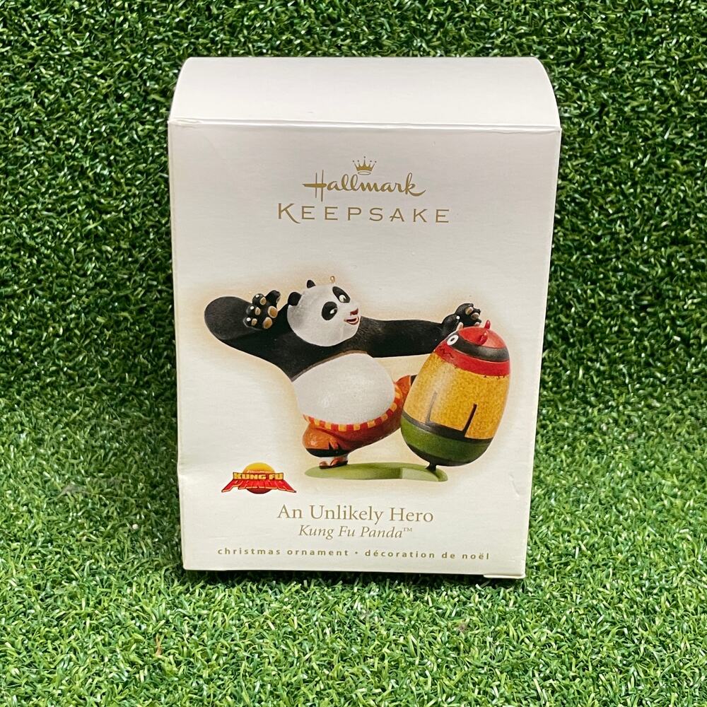 2009 Hallmark Keepsake An Unlikely Hero Kung Fu Panda Ornament - Picture 6 of 7